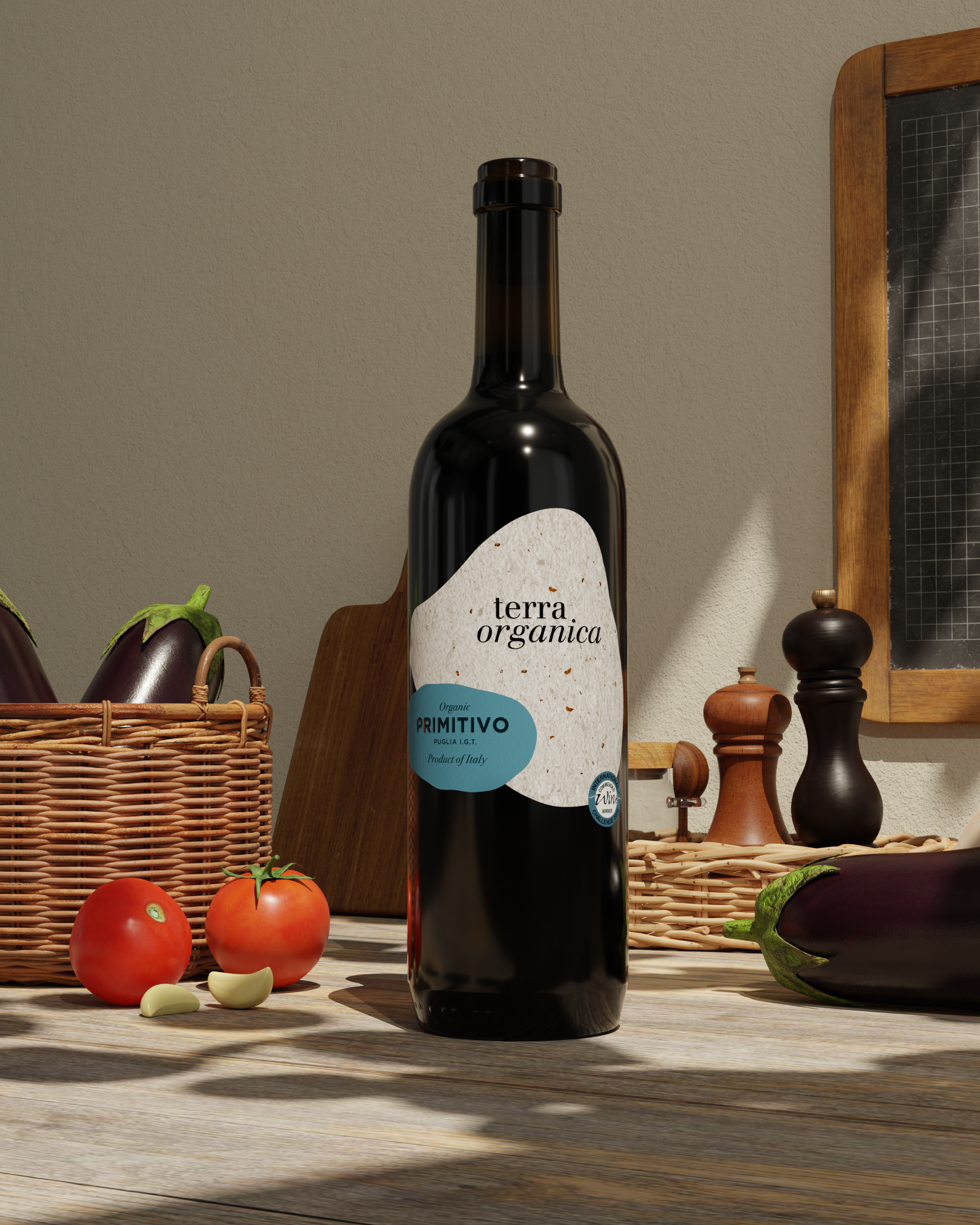 Primitivo Red Wine 75cl